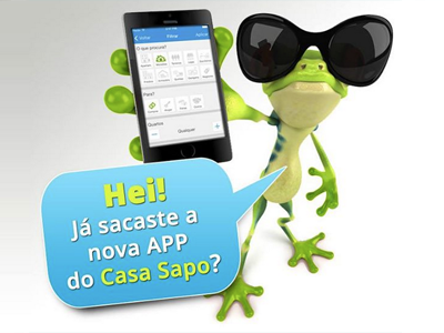 Nova APP do Casa Sapo